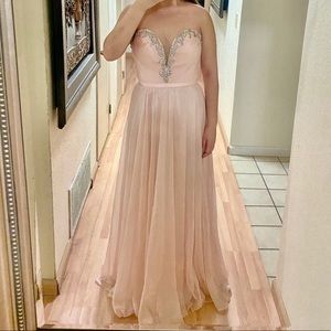 La Femme Prom Dress